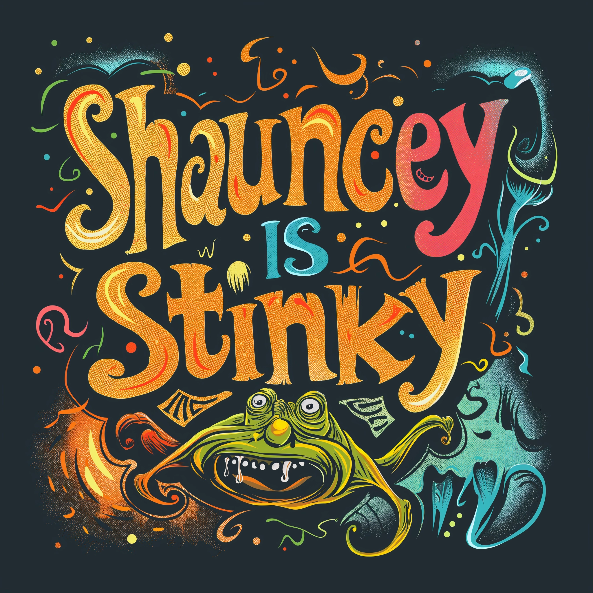 Shauncey is Stinky, it's true!